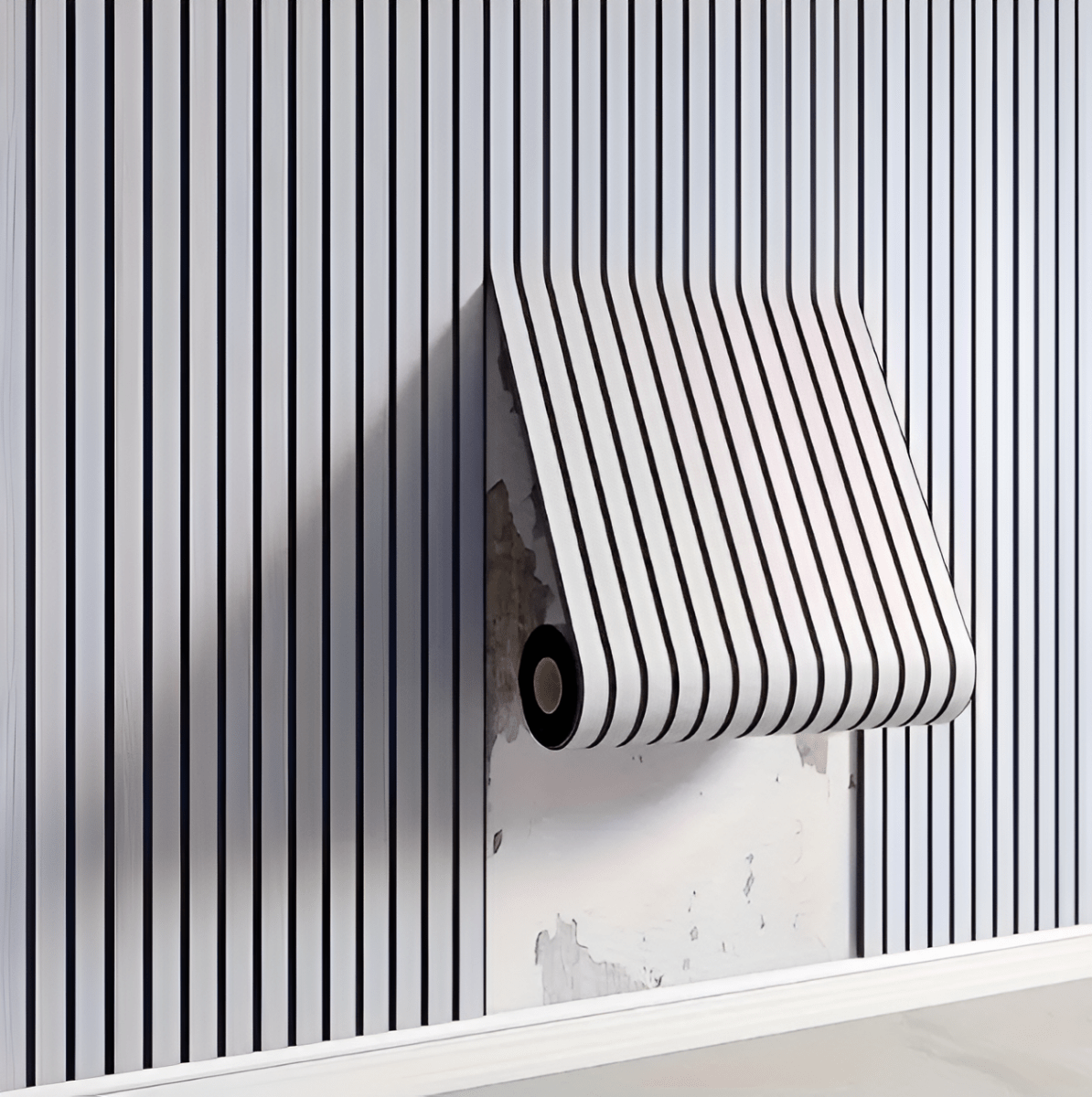 3D AKUPANEL – Pannelli in legno autoadesivi | Design elegante delle pareti in pochi minuti