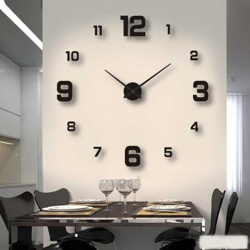 Orologio da Parete Creativo 3D