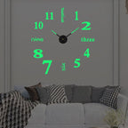 Orologio da Parete Creativo 3D