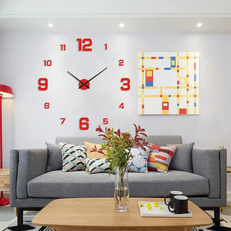 Orologio da Parete Creativo 3D