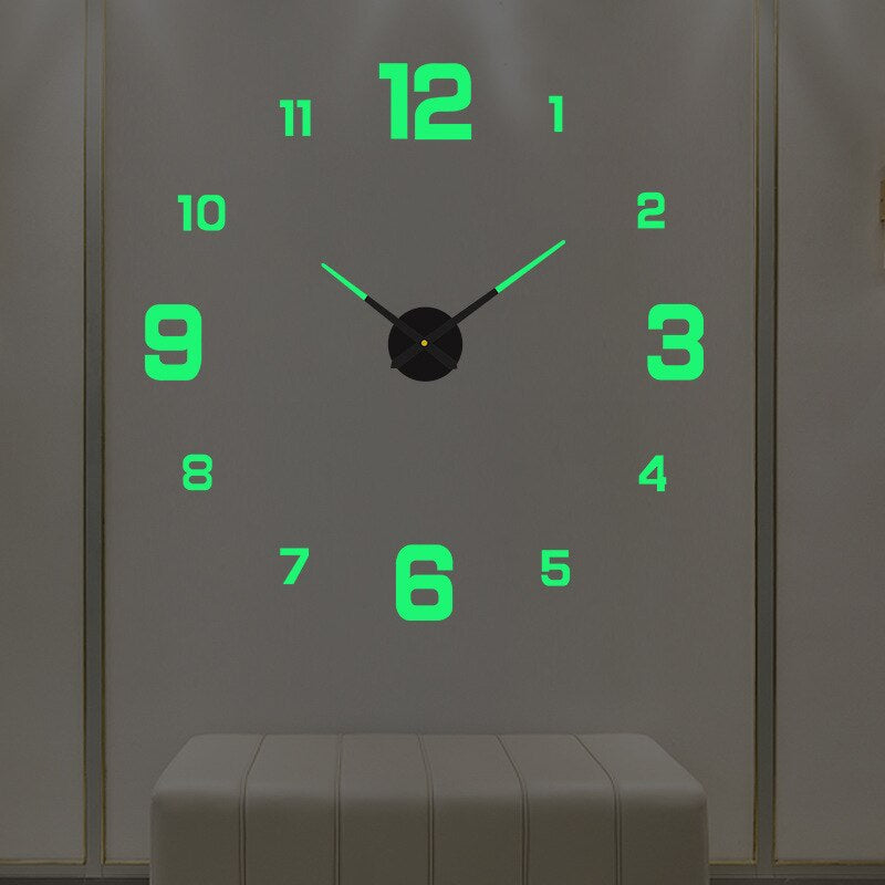 Orologio da Parete Creativo 3D