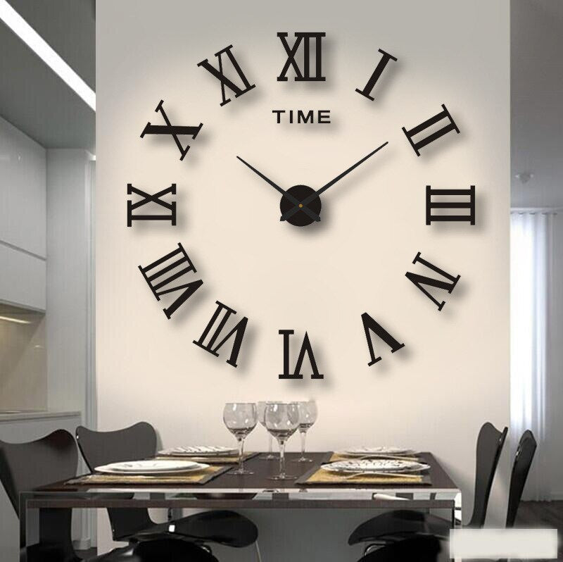 Orologio da Parete Creativo 3D