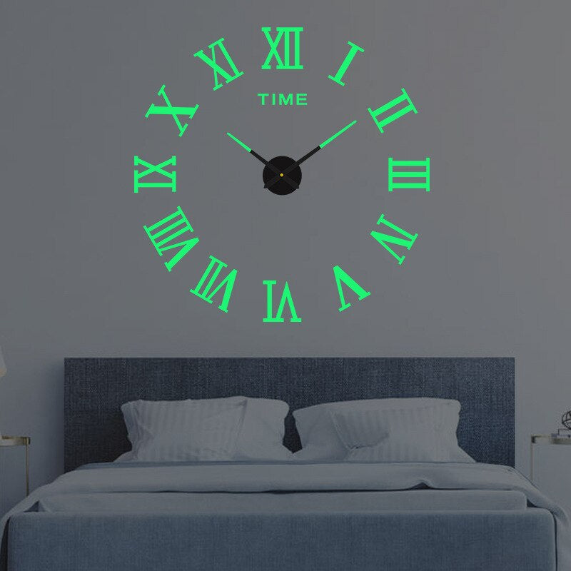 Orologio da Parete Creativo 3D