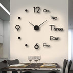 Orologio da Parete Creativo 3D