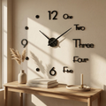 Orologio da Parete Moderno 3D Decorativo Silenzioso