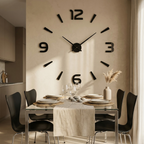 Orologio da Parete Moderno 3D Decorativo Silenzioso