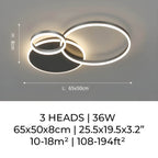 Lampada da Soffitto Led Unica e Moderna