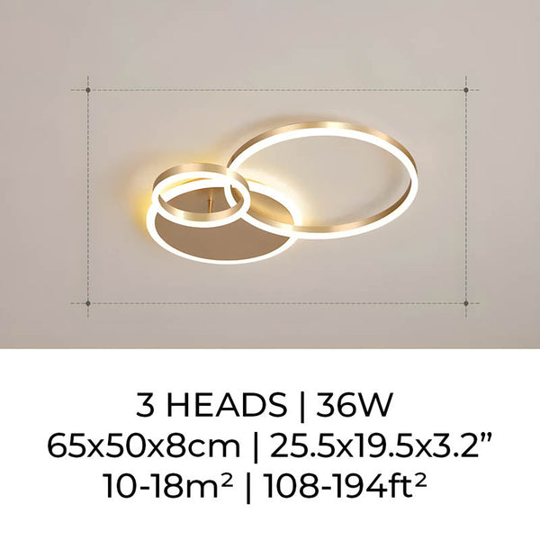 Lampada da Soffitto Led Unica e Moderna