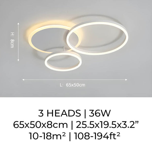 Lampada da Soffitto Led Unica e Moderna