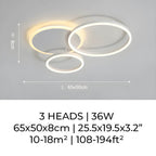 Lampada da Soffitto Led Unica e Moderna