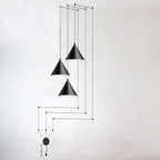 Lampada a sospensione moderna | Design in metallo minimalista