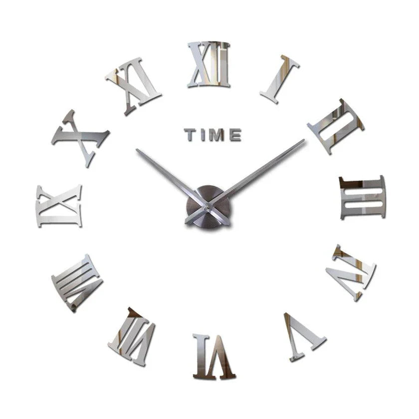 ArtisTick - Orologio da parete geometrico in quarzo per arredamenti moderni