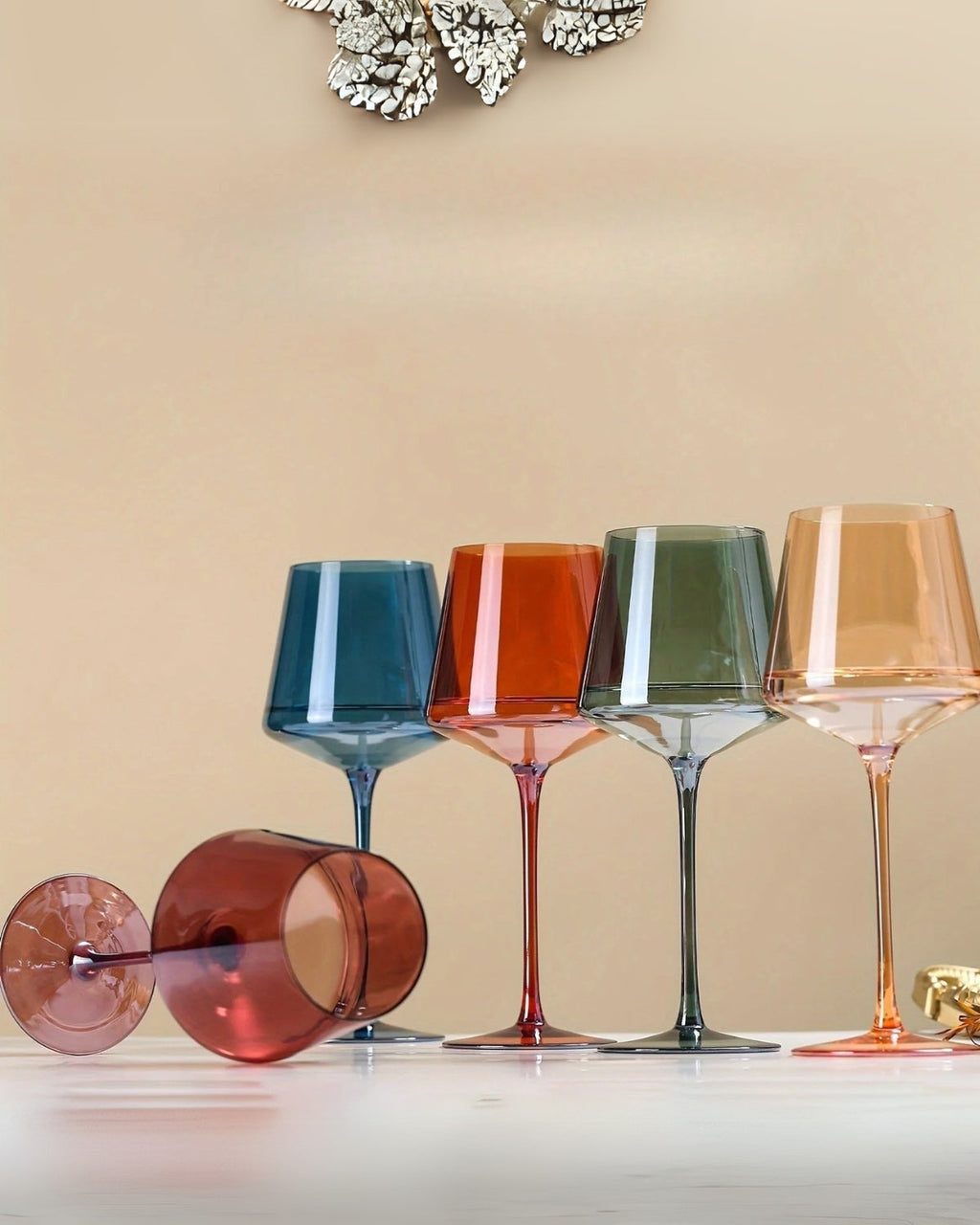 L'Arte del Vetro | Set di 6 Bicchieri