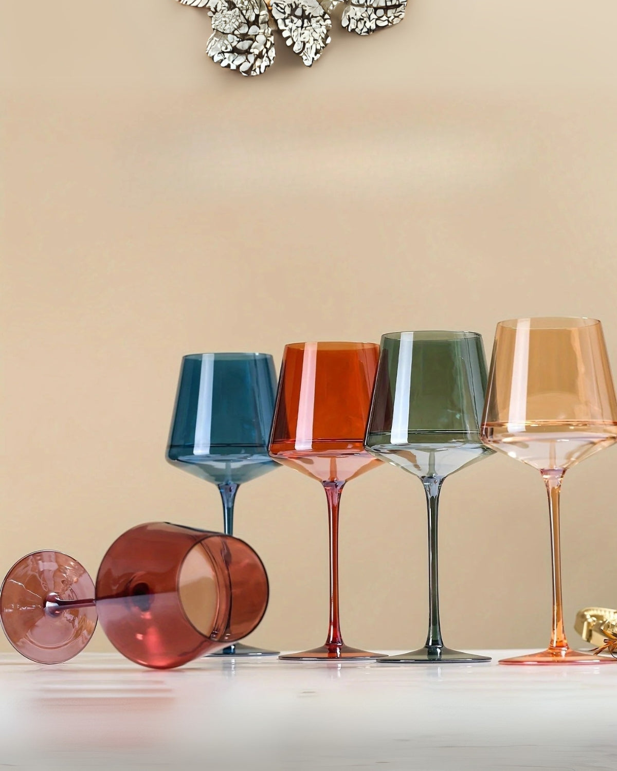 L'Arte del Vetro | Set di 6 Bicchieri