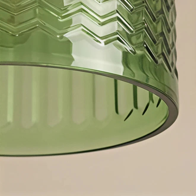 Lampadario in Vetro Creativo Vintage Nordico Unico