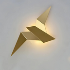 Lampada da Parete Origami - Illuminazione Unica per Interni