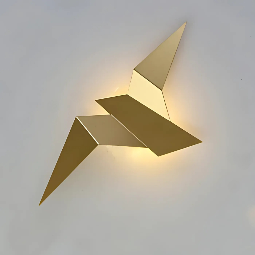 Lampada da Parete Origami - Illuminazione Unica per Interni