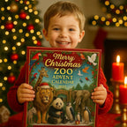 ZooFest | Felice Calendario dell'Avvento Zoo di Natale 2025 Conto alla rovescia festivo