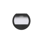 Luce da Esterno a LED Solare Rotonda Quadrata Moderna Minimalista Impermeabile per Passi da Patio
