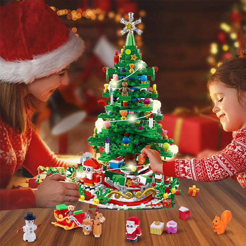 Calendario dell'Avvento Albero di Natale 2026 – Kit Fai-da-te per Decorazioni Natalizie
