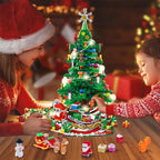 Calendario dell'Avvento Albero di Natale 2026 – Kit Fai-da-te per Decorazioni Natalizie