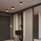 Lampada da soffitto LED cilindrica semplice nordica