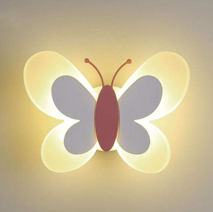 AeroLume - Lampada da parete LED a forma di farfalla per un tocco magico