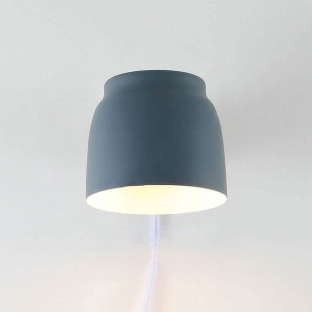 Applique da Parete Rotante a Colonna Barrel Minimalista Nordico con 1 Luce