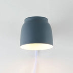 Applique da Parete Rotante a Colonna Barrel Minimalista Nordico con 1 Luce