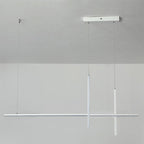 Lampadario a LED lungo minimalista moderno