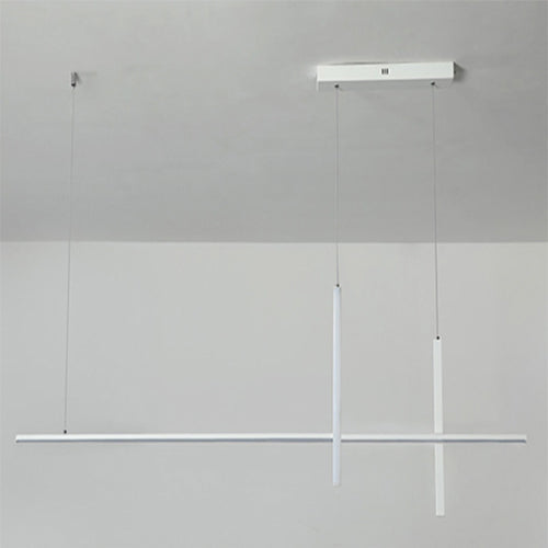 Lampadario a LED lungo minimalista moderno