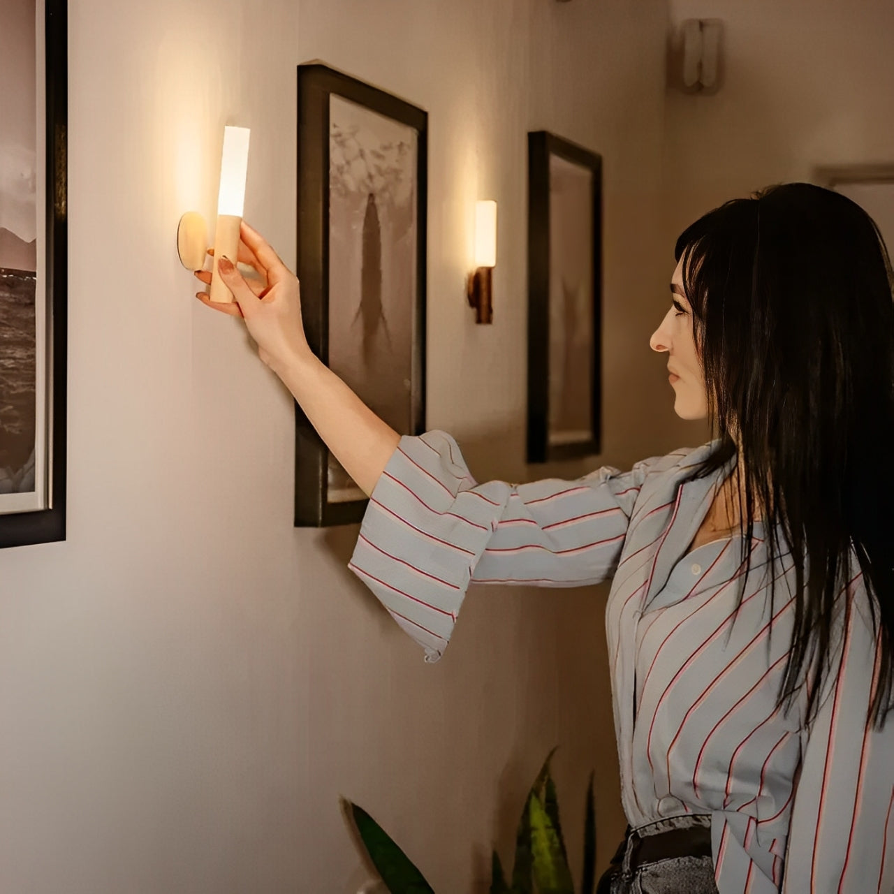 OCS - Lampada notturna LED magnetica