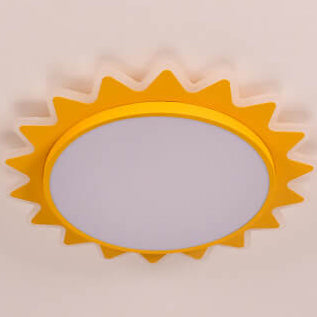 Lampada da soffitto LED a forma di sole creativo