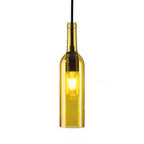 Lampadario in Vetro Antico con 1 Luce