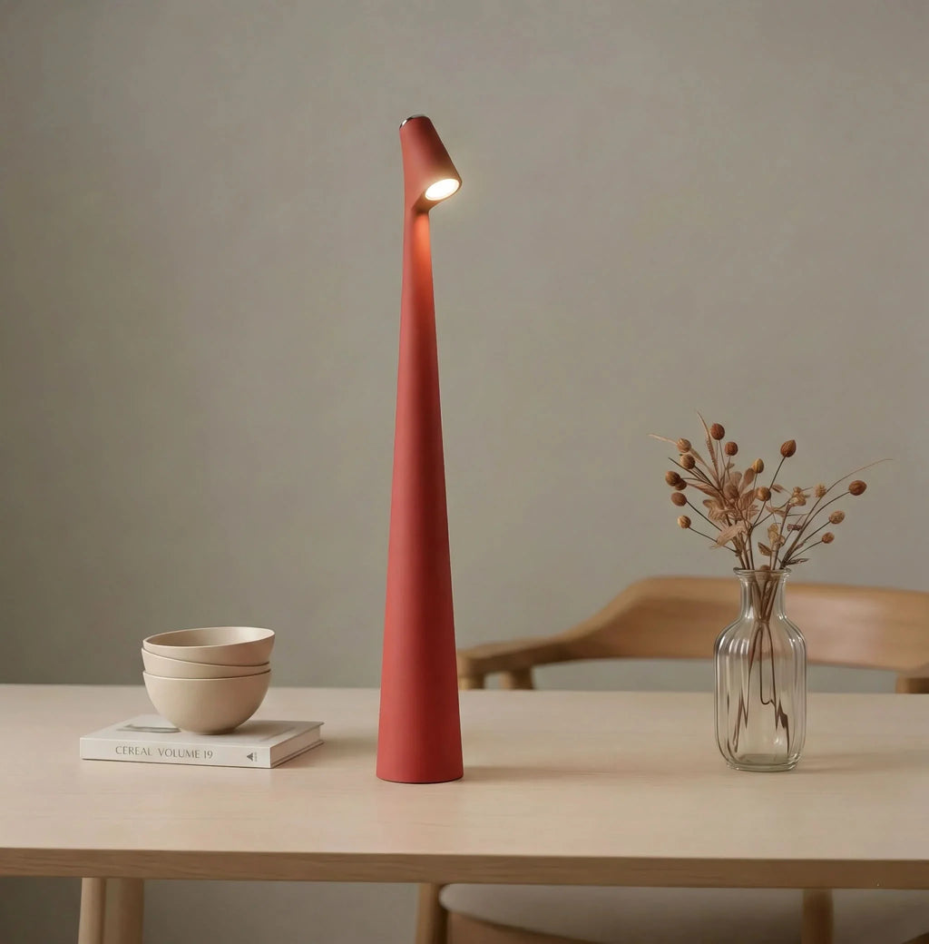 Lampada da Tavolo Design Minimalista Glarefusion