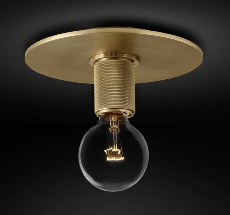 Semplice Stile Lampada a Soffitto
