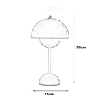 OCS - Lampada da Tavolo Designer Scandinava - Senza Fili & Dimmerabile