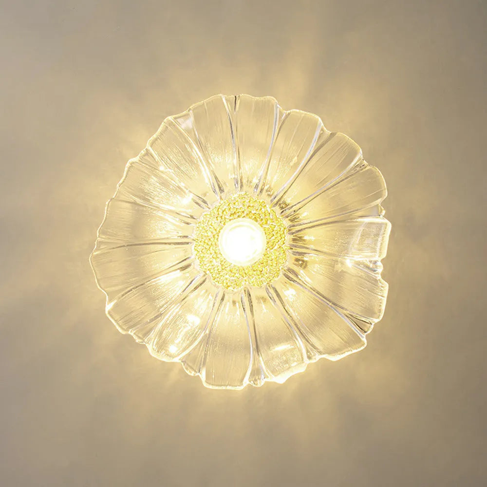 Lampada a Soffitto/Pendenti Calia Flower in Vetro