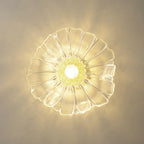 Lampada a Soffitto/Pendenti Calia Flower in Vetro