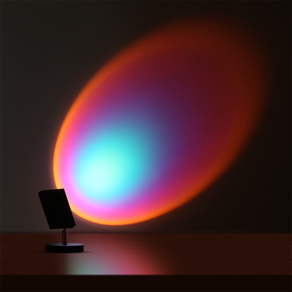SunsetAura - Elegante lampada ispirata al retro