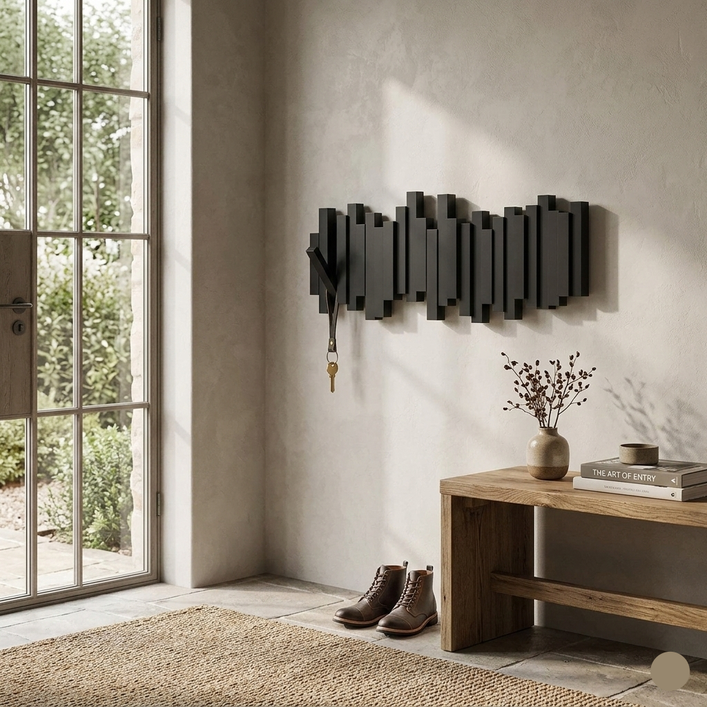 Appendiabiti Da Parete Per Ingresso E Corridoio