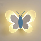 AeroLume - Lampada da parete LED a forma di farfalla per un tocco magico