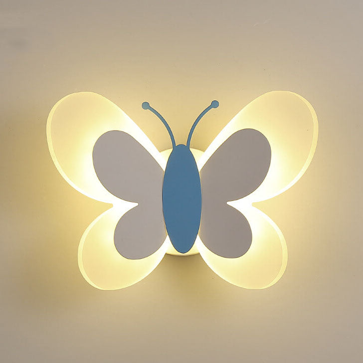 AeroLume - Lampada da parete LED a forma di farfalla per un tocco magico
