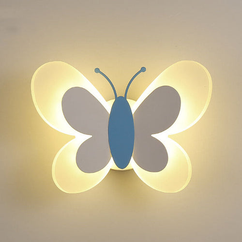 AeroLume - Lampada da parete LED a forma di farfalla per un tocco magico
