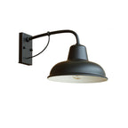 Lampada da parete vintage in ferro impermeabile da esterno con 1 luce
