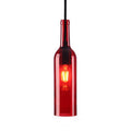 Lampadario in Vetro Antico con 1 Luce