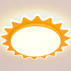 Lampada da soffitto LED a forma di sole creativo