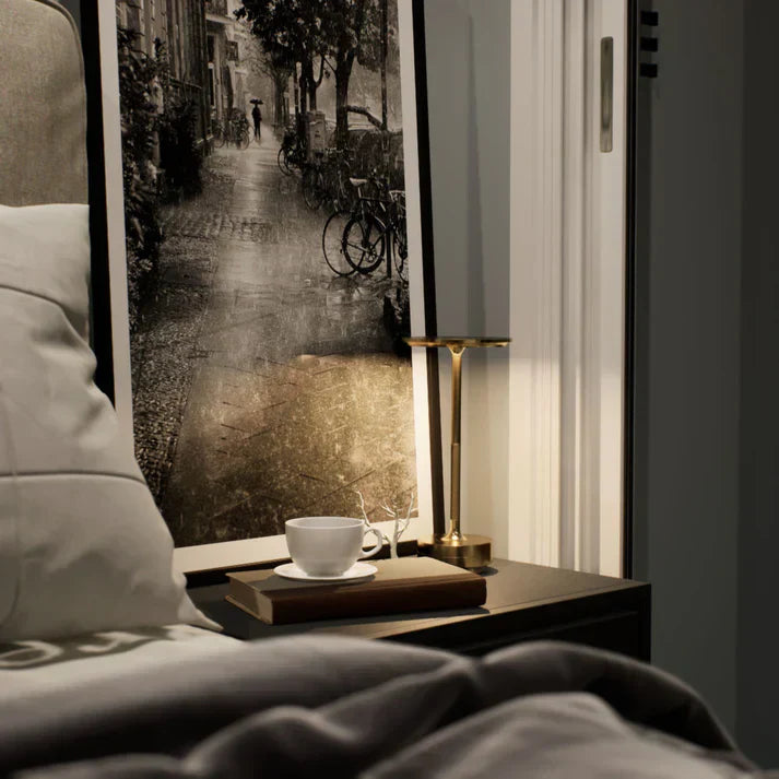 OCS - Lampada da Tavolo Wireless di Lusso - Illuminazione a LED