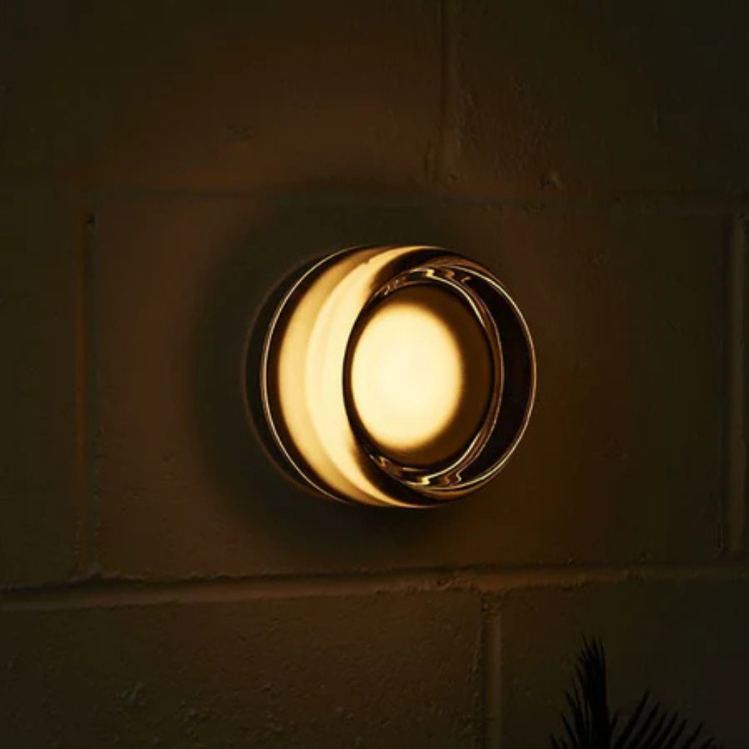 Lampada da Parete Gleam - Illuminazione da Parete di Lusso Interna