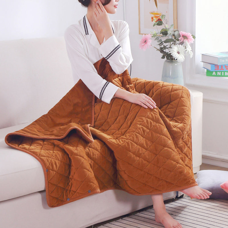 Coperta Elettrica USB – Morbida e Portatile Coperta Riscaldata con Riscaldamento Rapido